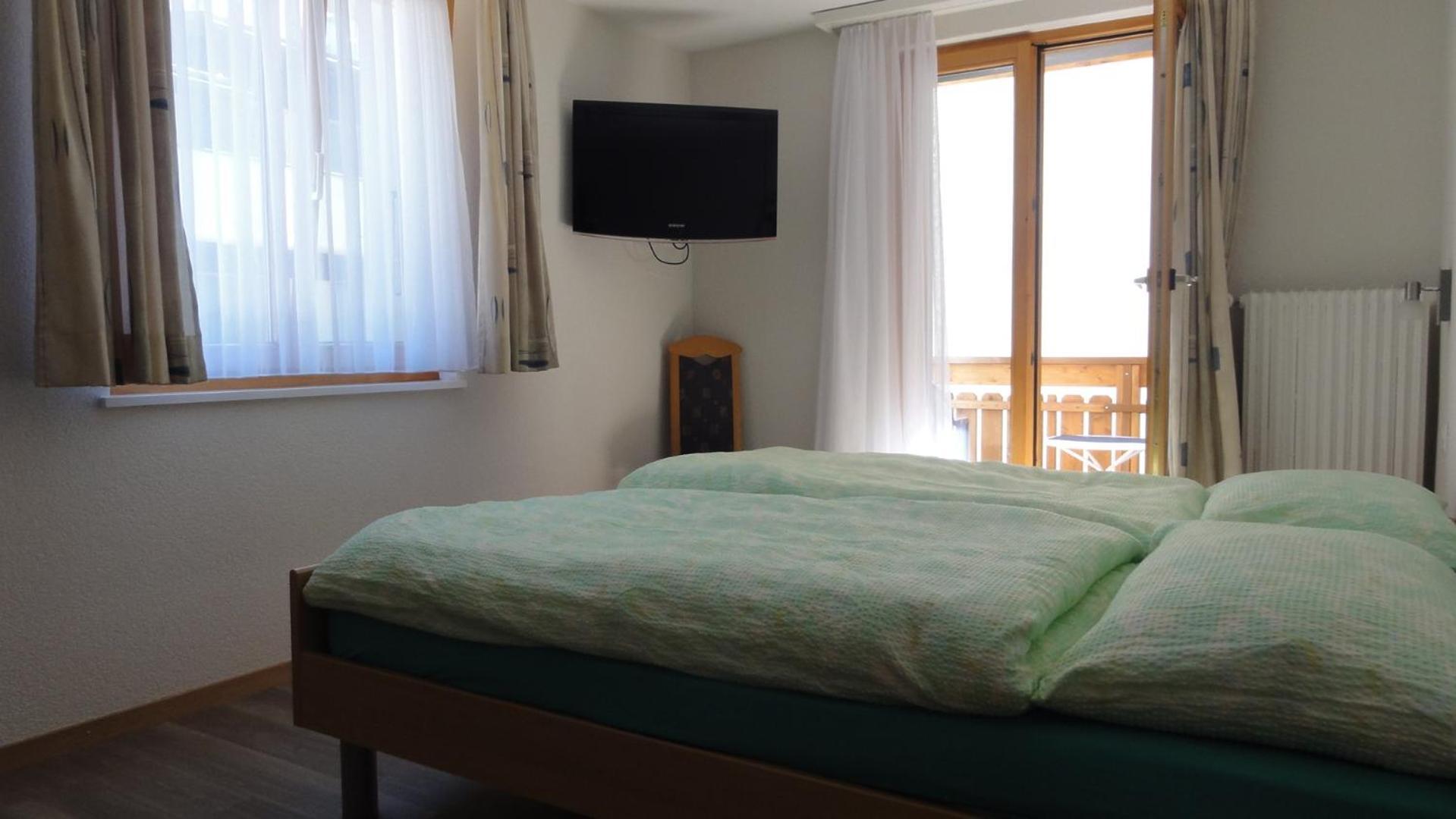 Appartamento Haus Holiday Saas-Fee Esterno foto