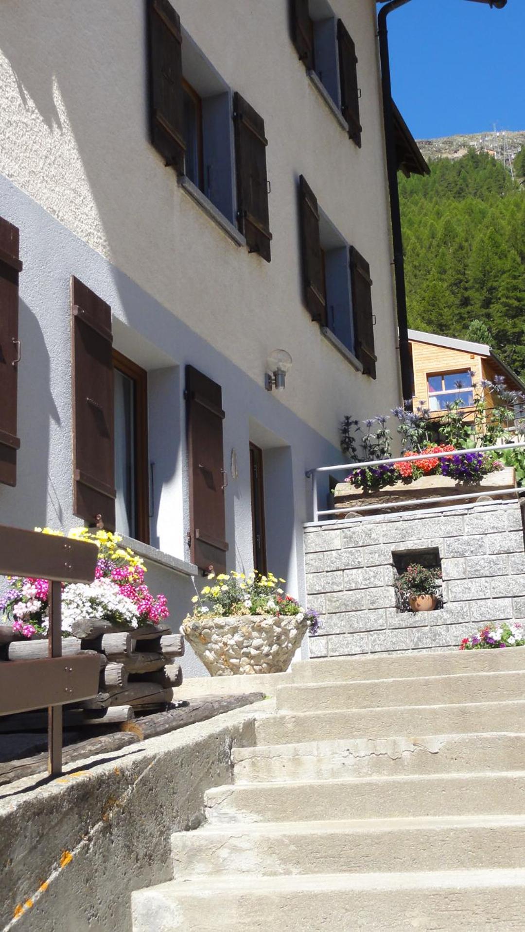 Appartamento Haus Holiday Saas-Fee Esterno foto