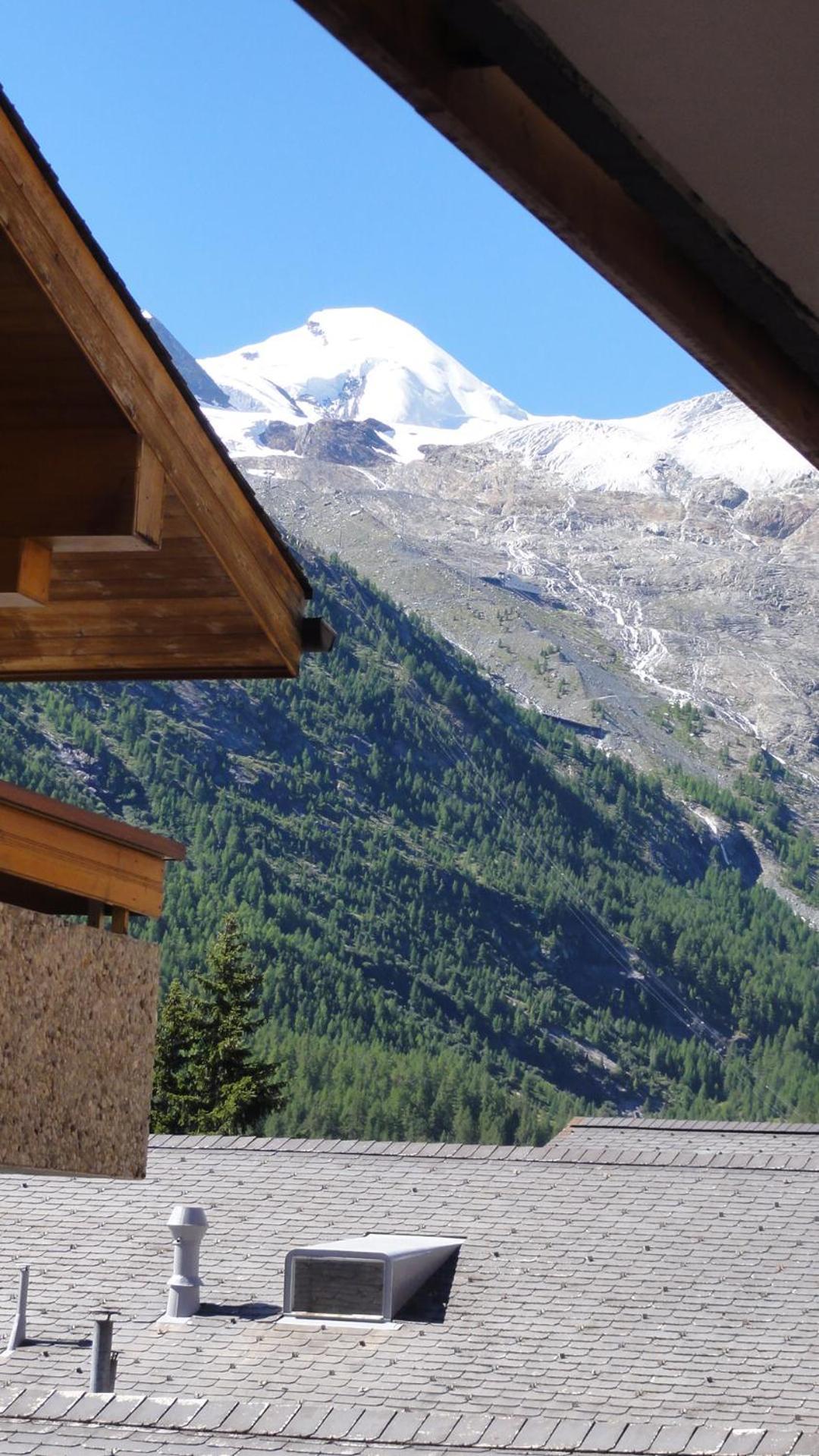 Appartamento Haus Holiday Saas-Fee Esterno foto