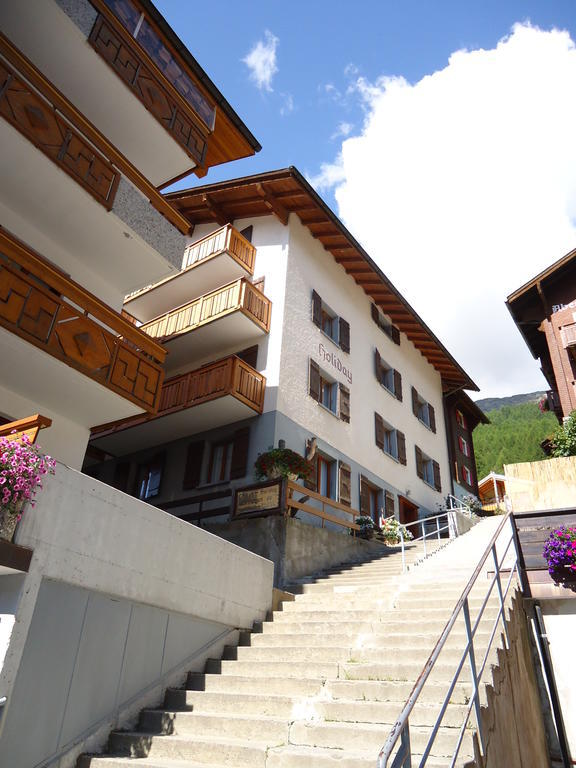 Appartamento Haus Holiday Saas-Fee Camera foto