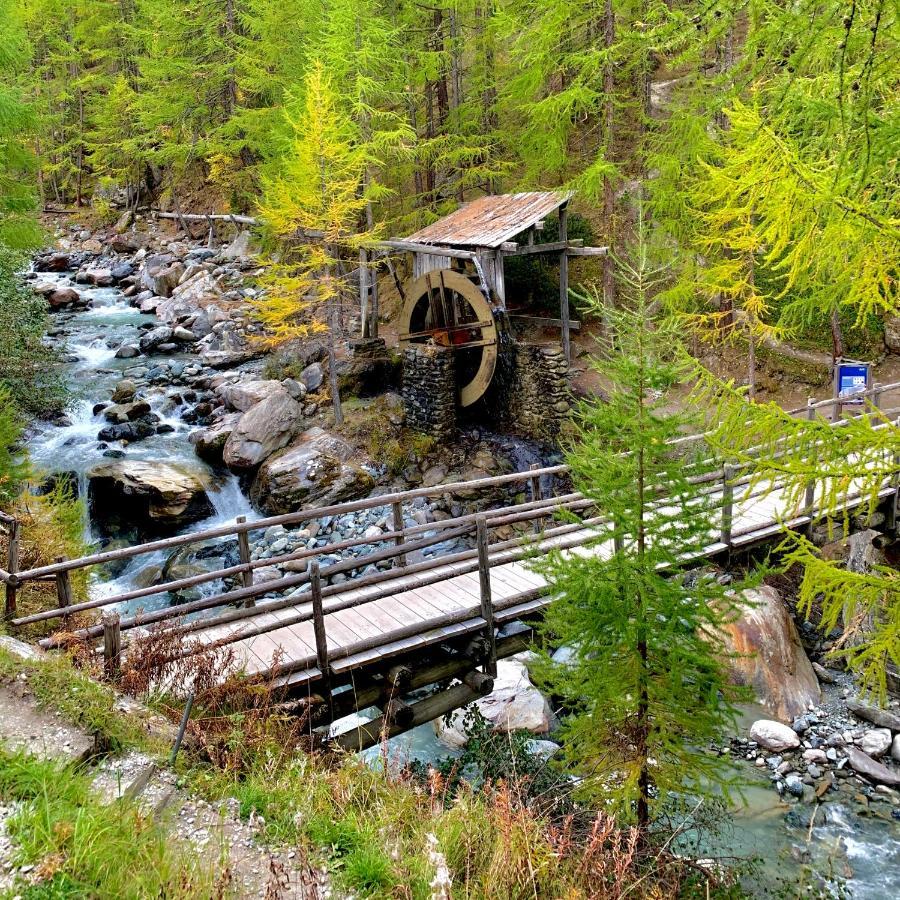 Appartamento Haus Holiday Saas-Fee Esterno foto