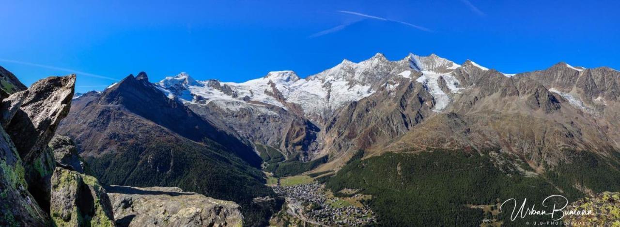 Appartamento Haus Holiday Saas-Fee Esterno foto