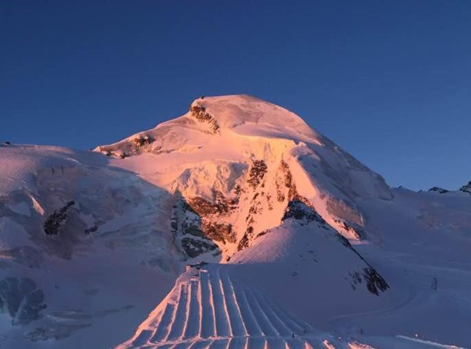 Appartamento Haus Holiday Saas-Fee Esterno foto